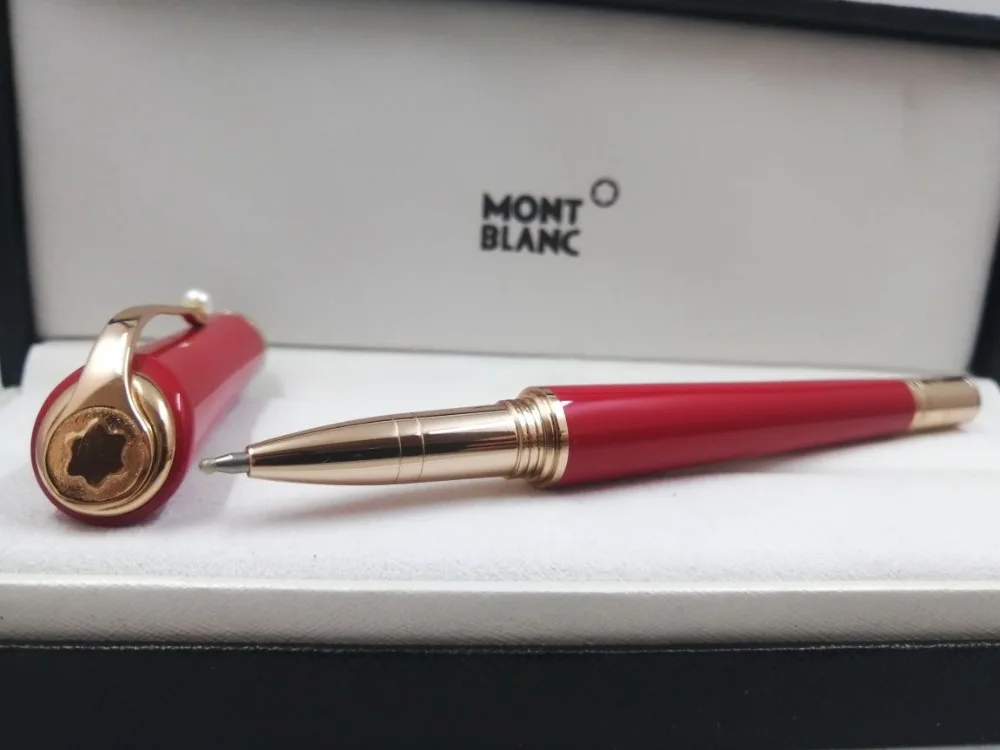 

Wakaka mon Marilyn Monroe Red Roller pen Blanc ink Ballpoint Pen