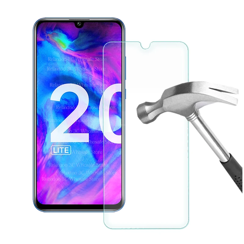 Закаленное стекло на Honor 20 10 9 lite light 10i Защитное для huawei honor Защитная пленка экрана