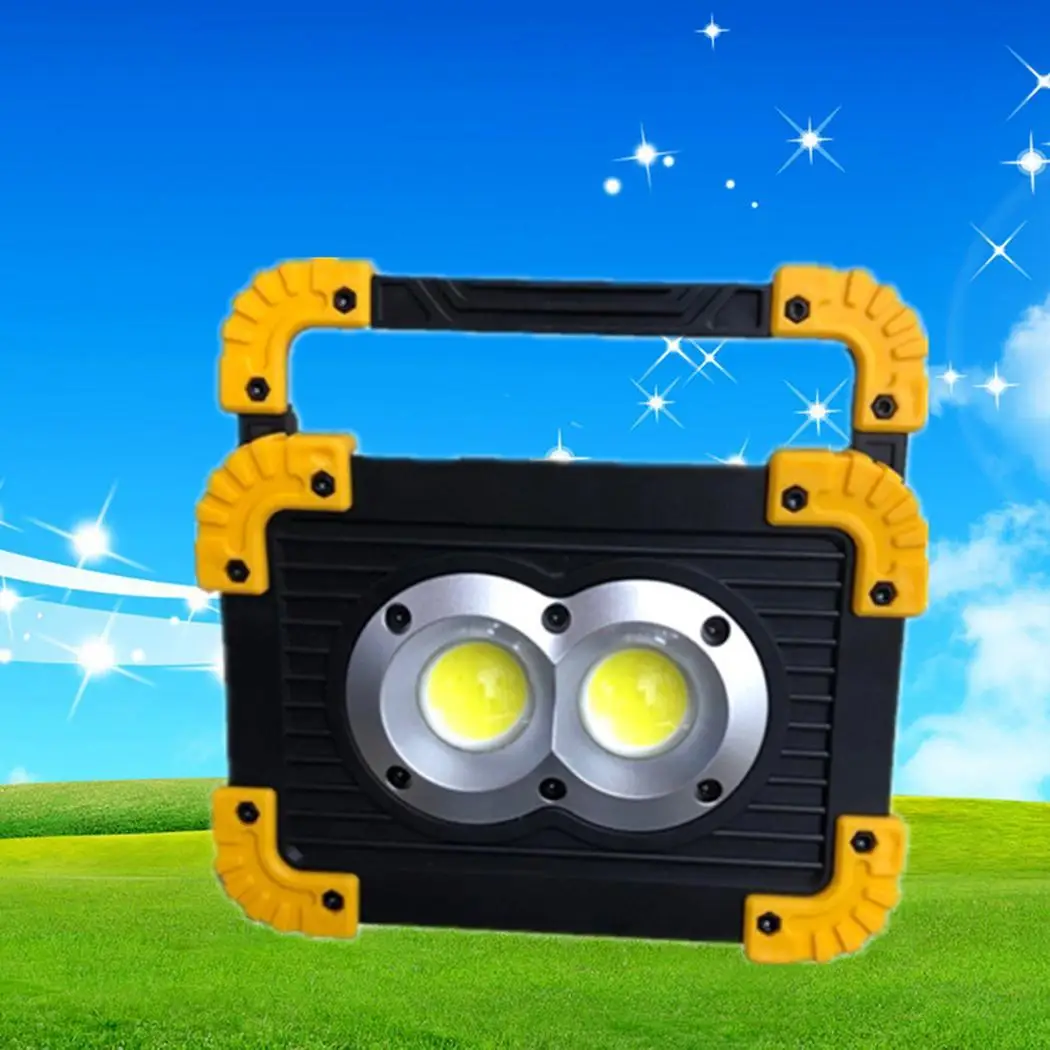 

Portable Rechargeable Hunting Camping Work Outdoor Working Light LED Lantern Working Light 4-5 Hours Flashlight
