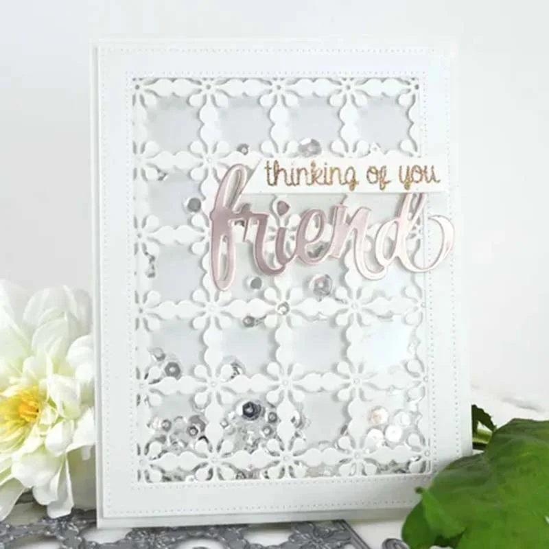 Flower Frame Cutting Dies 01
