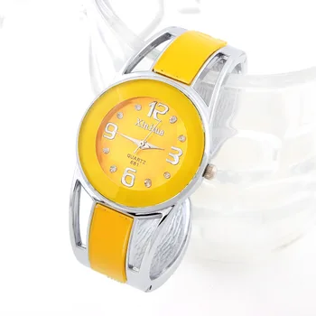 

New Fashion Brand Rhinestone Watches Women Luxury Brand Stainless Steel Bracelet watches Ladies Quartz Dress Watches reloj mujer