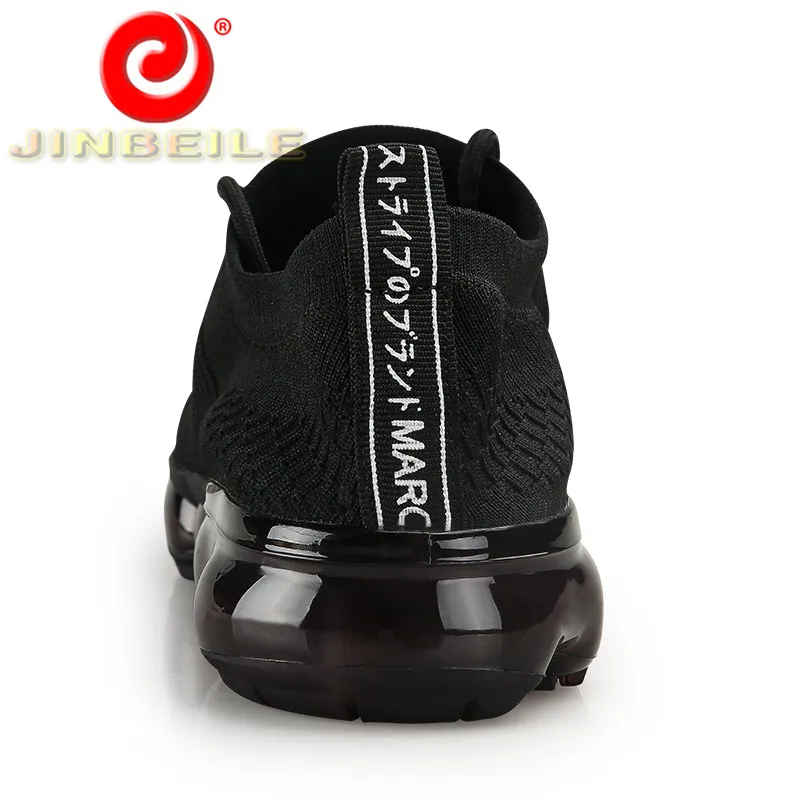 JINBEILE дышащие кроссовки мужские уличные спортивные кеды для бега Новое