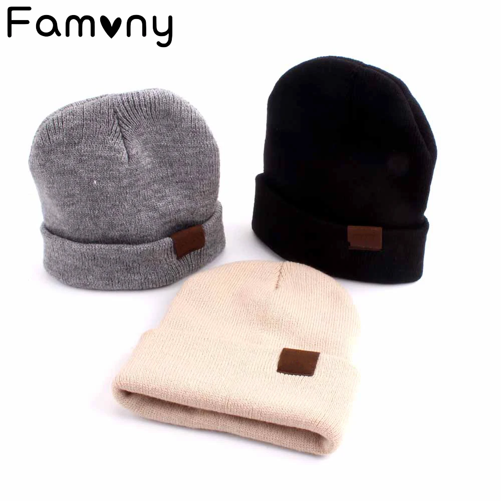 

Super Soft Baby Knitted Hats Solid Candy Color Winter Warm Beanie Wool Knitted Infant Caps Comfortable Reusable Baby Headwear