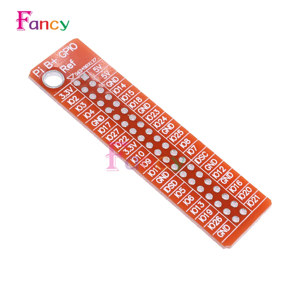 

GPIO Ref Double side Board Compatible for Raspberry Pi Type 3 / B+ / 2 Model B Expansion Board