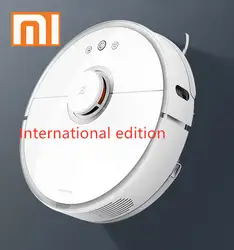 2018 Новый Roborock S51 S50 Xiaomi робот пылесос 2 планируется очистки пылесос для дома развертки влажной уборки приложение Управление