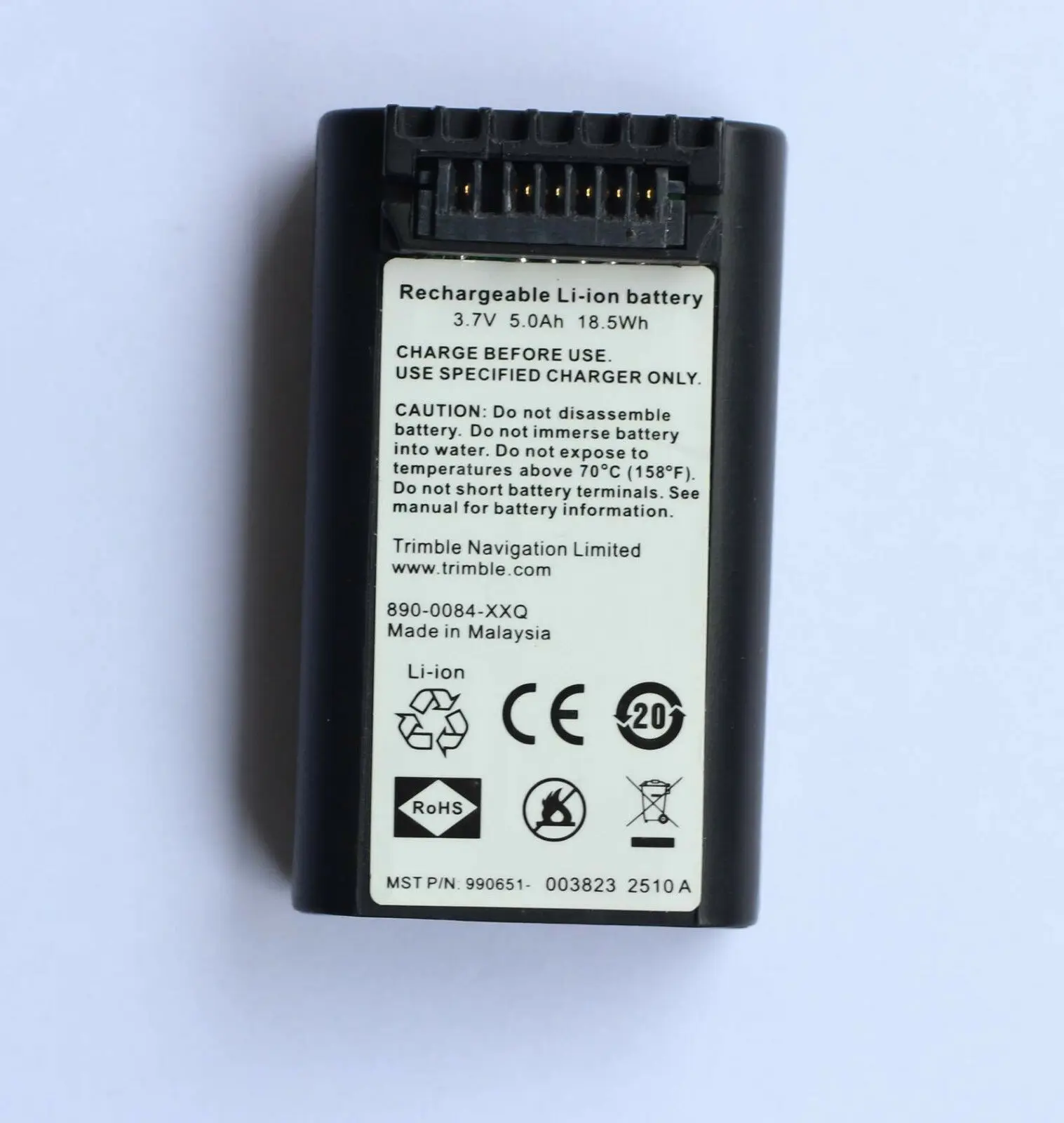 Новый аккумулятор NIVO 2M/2C li ion 3 7 V 5000mAh для общей станции Nikon|Детали и аксессуары