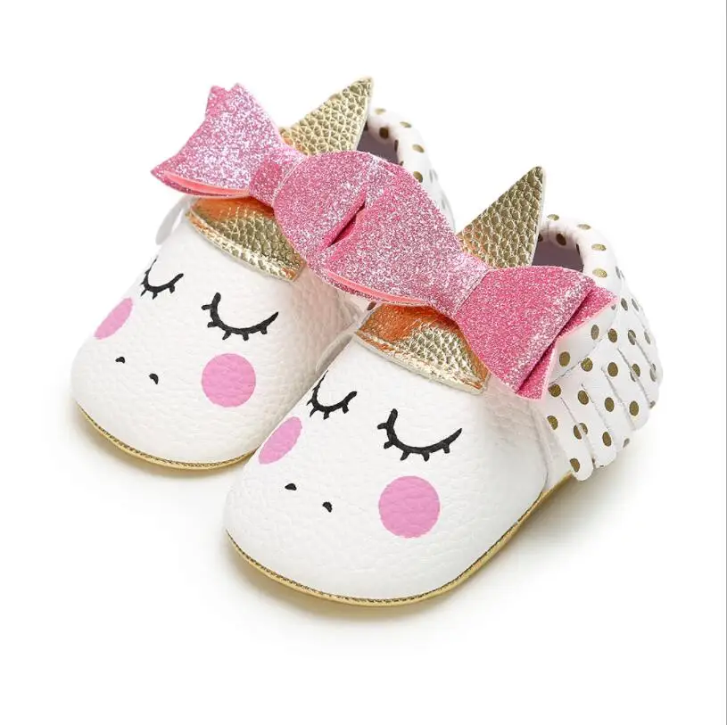 Детская обувь для новорожденных; нескользящая обувь с мягкой подошвой; обувь с украшением в виде улыбки; обувь с бантом для девочек; ободок для дня рождения