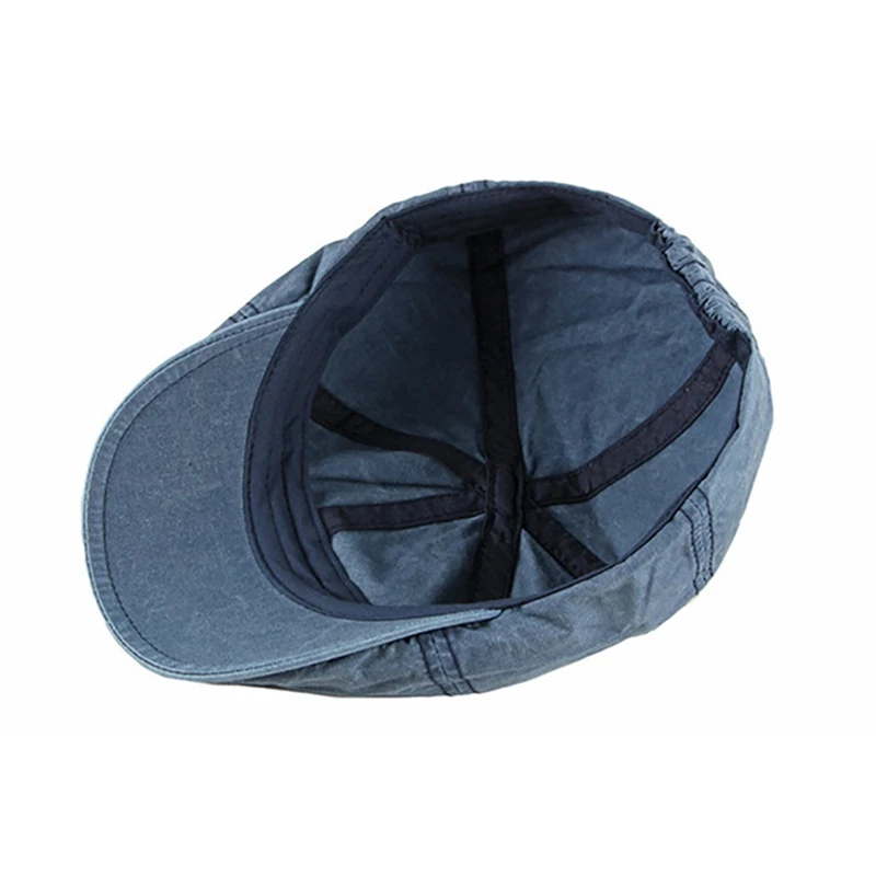 Берет Гольф Кепка для мужчин простой стиль регулируемый Зонт остроконечная шляпа наружные головные уборы одежда аксессуары