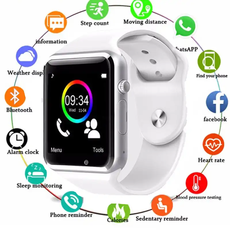 a1 smartwatch bt notifier for iphone