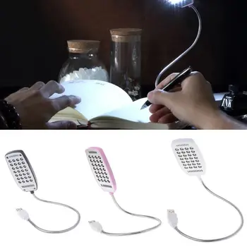 

28 LED LED USB Mini Flexible Light Laptop Desktop PC Desk Reading with Button