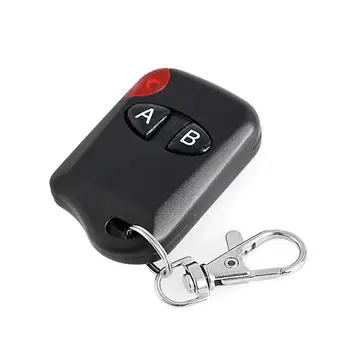 

DC12V 433MHz RF Wireless Remote Control 2 Button Transmitter Garage Door