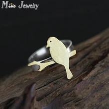 2016 Free Transport Silver Open Ring 925 Silver Chicken Ring For Ladies Jewellery Finger Ring For Social gathering Birthday Present