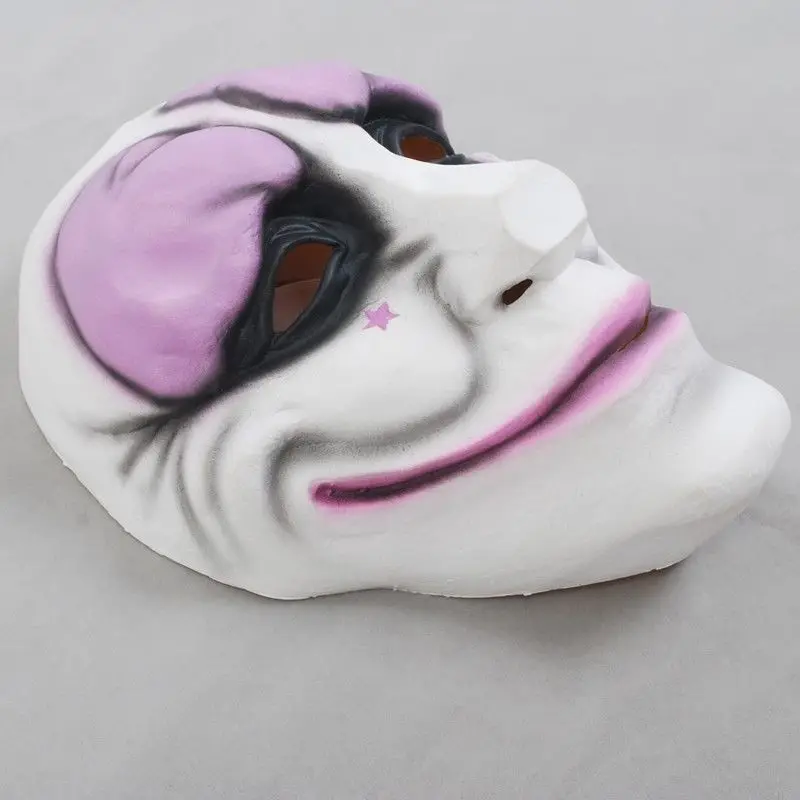 Payday 2 The Heist: маска хокстона косплей для Helloween Prop|payday 2|payday mask hoxtonpayday |