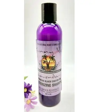 

Sunny Isle black castor oil moisturizing shampoo /8oz