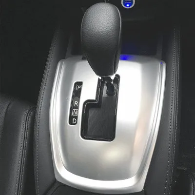 

Gear Center Control Shift Panel Sticker Cover Shift Panel Cup Holder for Nissan X-trail T32 X trail Rogue Xtrail 2014-2017