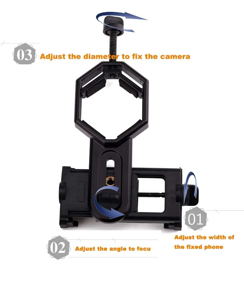 Telescope Universal Digital Camera Cell Phone Bracket