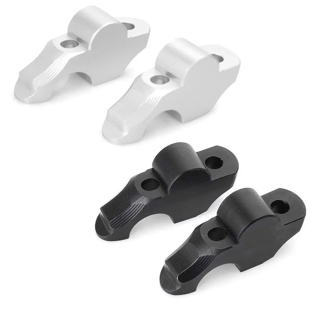 Aluminum Handlebar Bar Riser 28mm Up 25mm Back for 2014 2018 BMW R Nine T R9T 2015 2016 2017in