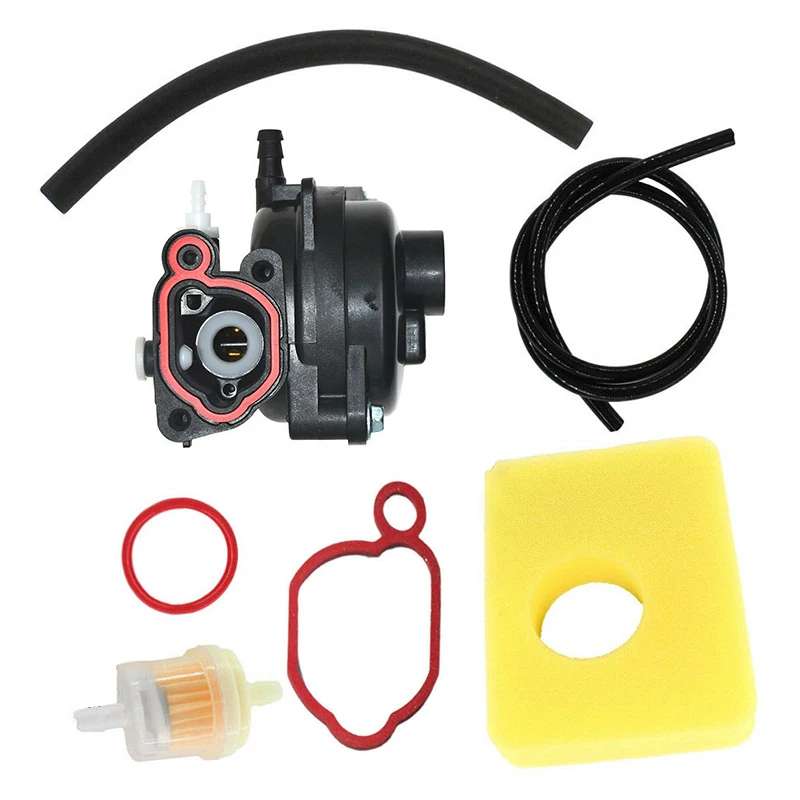 

Accessories Carburetor Kit Tools Outdoor For Briggs & Stratton 799583 593261 595656 591979 Replacement Durable