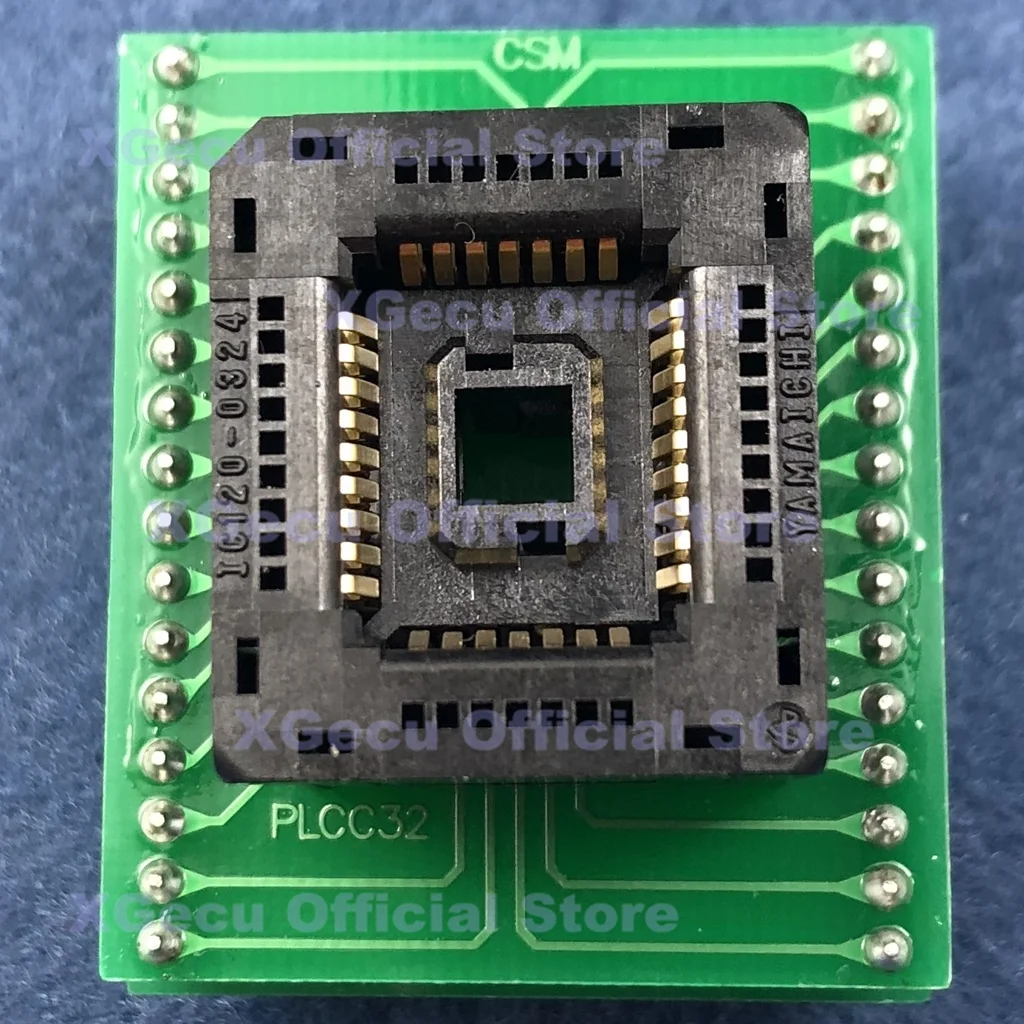 

ADP-062 PLCC32-DIP32 ZIF adapter/ adaptor/ IC socket YAMAICHI for TL866A TL866CS TL866II PLUS or other universal programmers