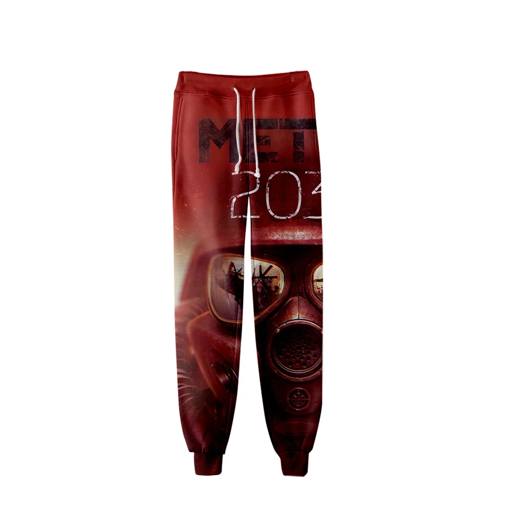 

2019 metro exodus Warm Pop 3D Fashion Pants High Quality Casual