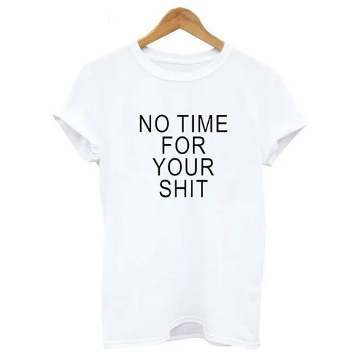 NO TIME-white
