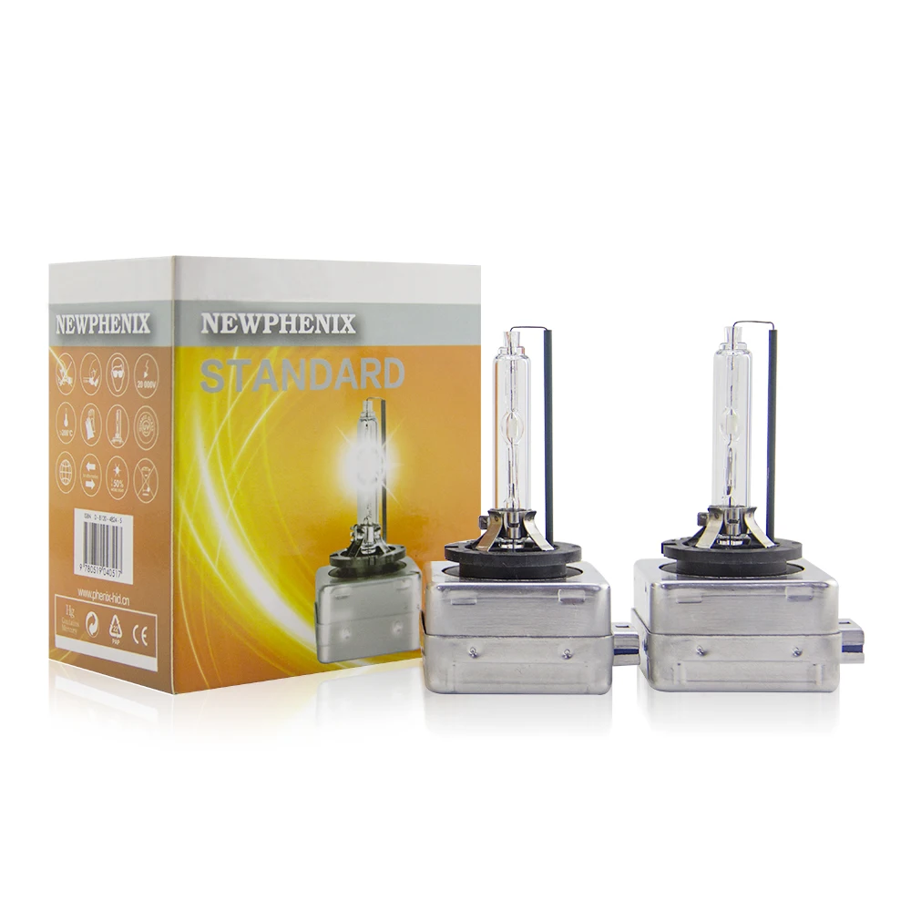 Ксеноновая HID D8S Автомобильная фара SHUOKE 4300K 5000K 6000K 42V 25W 2500Lm 2000h ксеноновая лампа 2