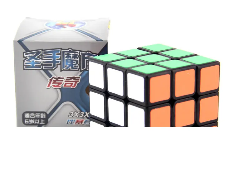 Оригинал, высокое качество, ShengShou Legend, 3x3x3, волшебный куб, 3x3, скоростная головоломка, рождественский подарок, идеи, детские игрушки для детей