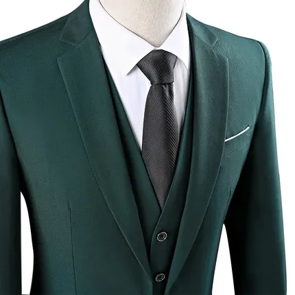 Hot Selling Fit Business Custom Made Men Suit Tailor Made Single Breasted Wedding Suits For Men Slim Fit Groom Tuxedos For Men
