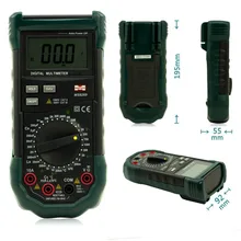 MASTECH MS8269 3 1/2 Digital Multimeter LCR Meter AC/DC Voltage Current Resistance Capacitance Temperature tester