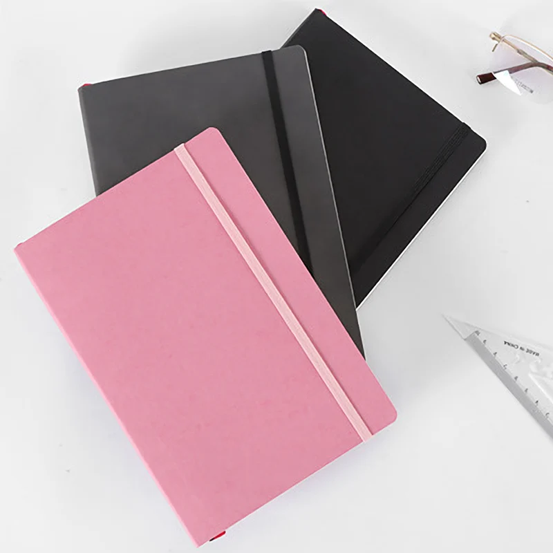 

21*14*1.3cm Personality Notebooks Journal Notepads Organizer Planner Ring Binder Diary Notebook Gift HOT