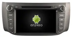 Подходят для NISSAN SYLPHY 2012-2014 евро версия OTOJETA android 8,1 Wifi автомобиля dvd плеер магнитофон головных устройств с orange СВЕТ