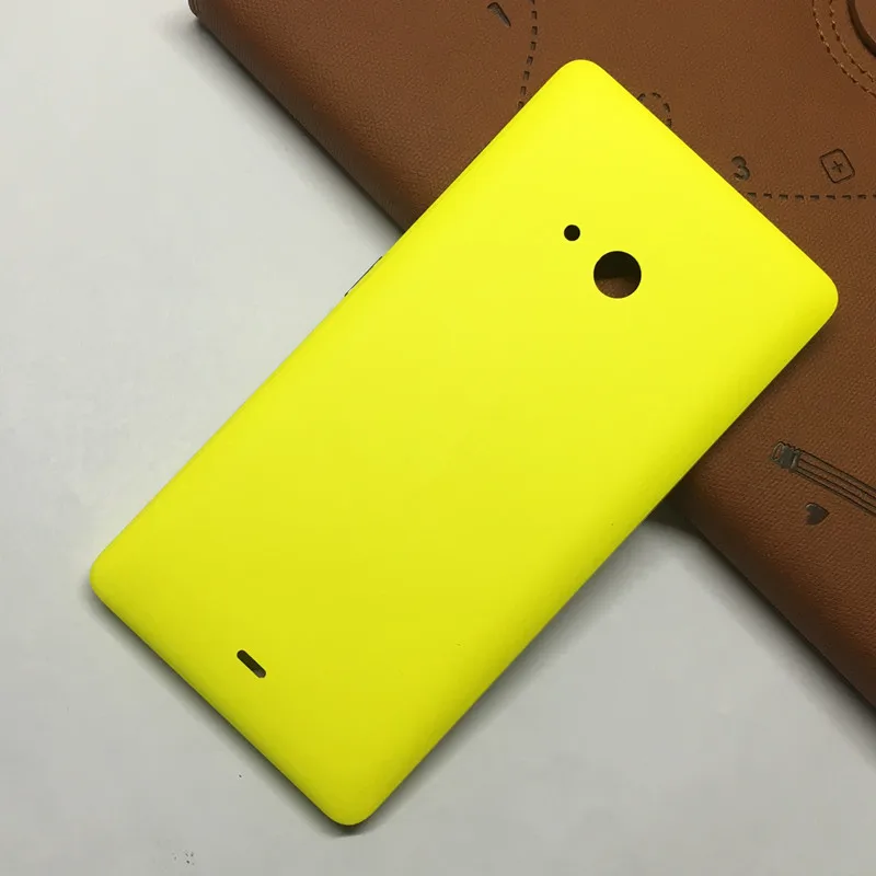 Менее но лучше Новая задняя крышка для Microsoft lumia 540 чехол аккумулятора с боковой