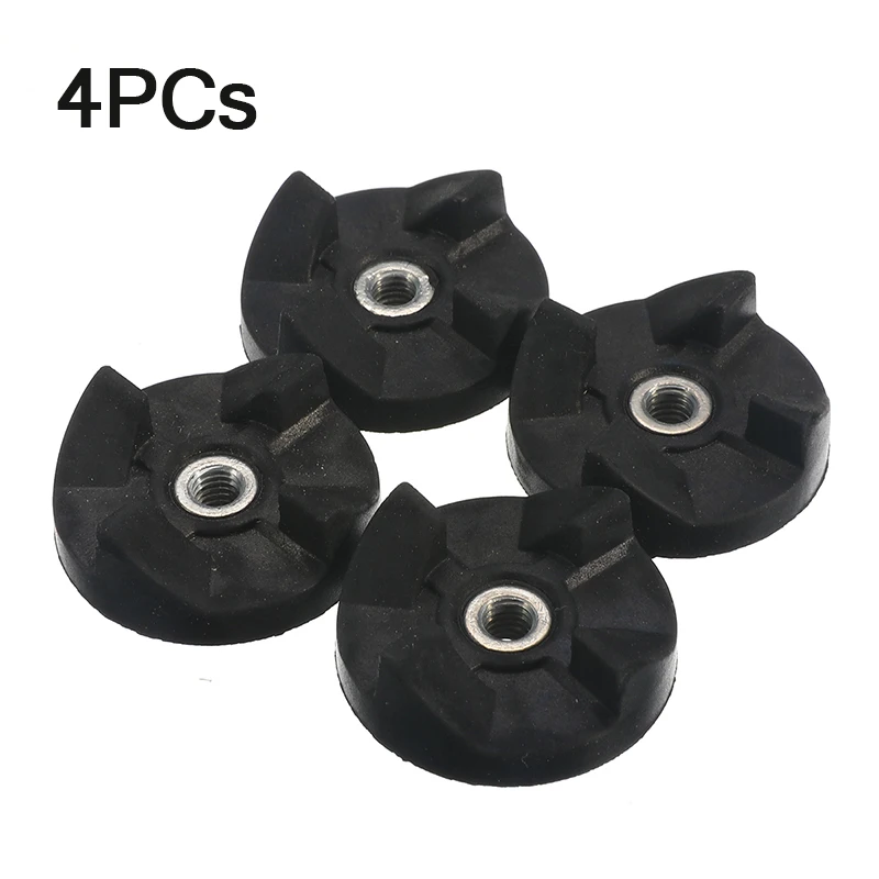 

4Pcs/Set 250W Rubber Gear Juicers Replacement Parts Spare Part Black for Magic Bullet for SQ2119 SQ2119B Tools Mixer Accessories