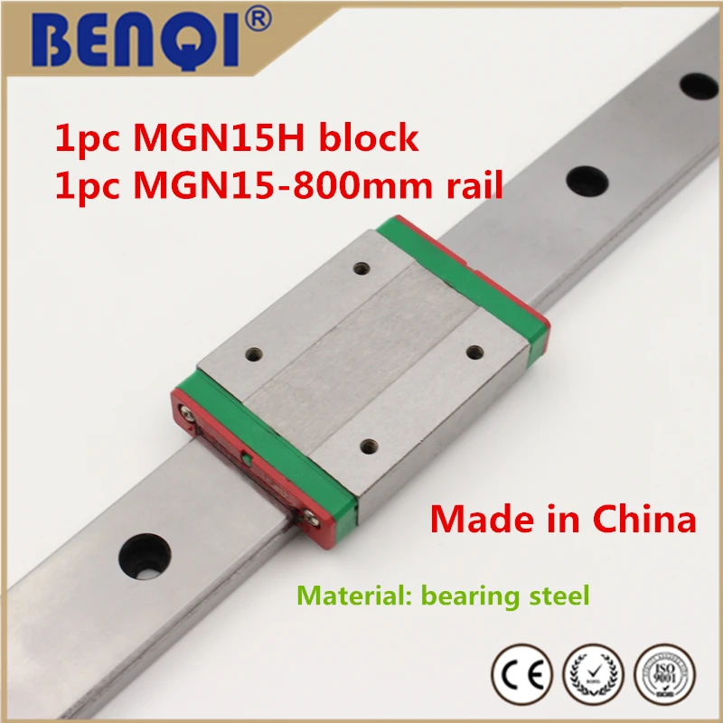 hot selling free shipping cheap linear rail MGN15H block /carriage+ CNC