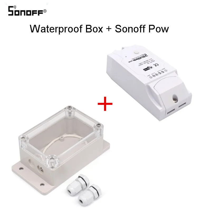 1/5/10PC Sonoff WiFi Wireless Smart Switch Module ABS Shell Socket for DIY Home 