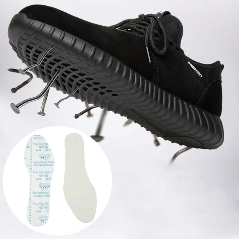 جديد المعرض البقر المدبوغ جلدية الرجال أحذية أمان الأزياء تنفس تو الصلب خفيفة الوزن الألياف حذاء برقبة للعمل رجل الترفيه حذاء رياضة جديد المعرض البقر المدبوغ جلدية الرجال أحذية أمان الأزياء تنفس تو الصلب خفيفة الوزن الألياف حذاء برقبة للعمل رجل الترفيه حذاء رياضة