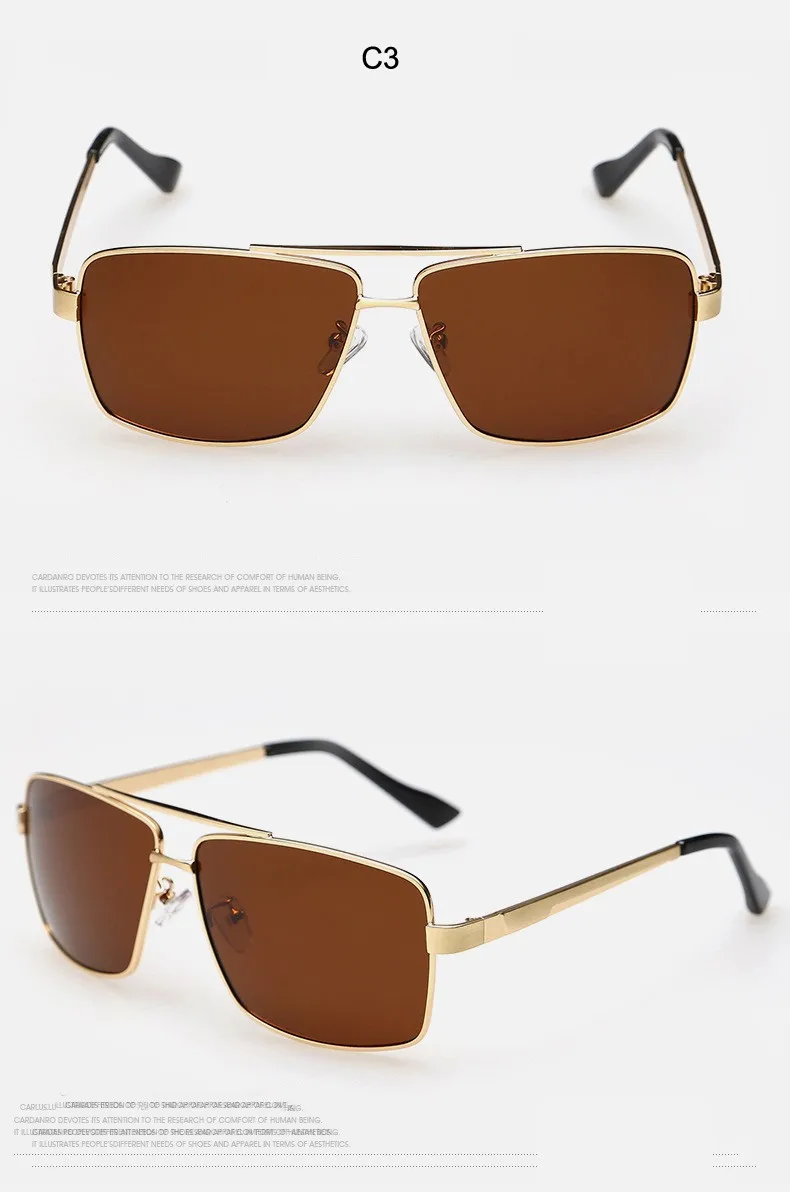 Pro acme Новый Для мужчин поляризационные мужские солнцезащитные очки для вождения Брендовая Дизайнерская обувь покрытие линз