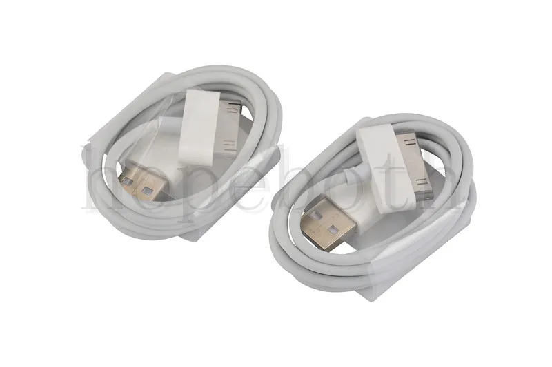 Белый Цвет для iPhone4 30 контактный кабель USB синхронизация данных Зарядное