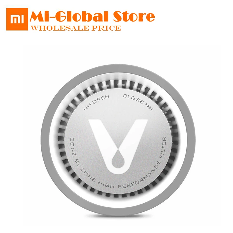 

original Xiaomi viomi Herbaceous sterilization filter Air Cleaning Cleaner Hepa Filter Mini Sterilize for refrigerator new