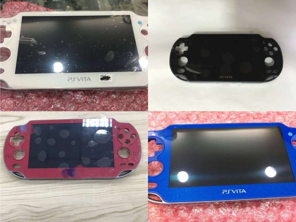 Оригинальный черный/белый/синий/красный для ps vita psvita psv 1000 ЖК дисплей с сенсорным