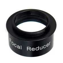 LAIDA 1,2" 0.5x редуктор корректор c-крепление Стандартный для C или CS крепление CCTV тип камеры w/телескопы уменьшает M0082