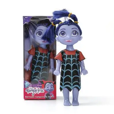

2018 NEW Moive Junior Vampirina The Vamp Batwoman Girl Action Toy Figure 18CM