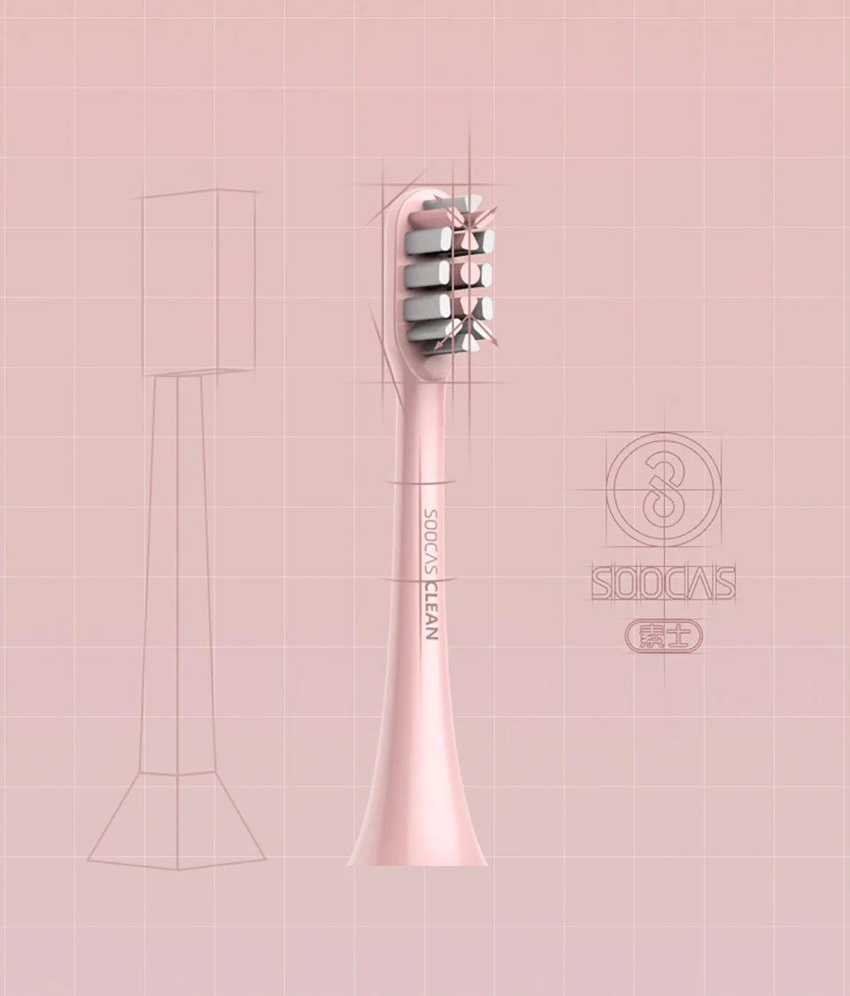 SOOCAS X3 sonic Электрический Зубная щётка xiaomi USB Беспроводная зарядка электрическая зубная щетка для взрослых ультра sonic Зубная щётка приложение 4 режимов чистки