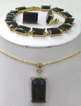 

High quality gem bracelet/earrings/Necklace Pendant Set Quartz Fine Plated Bridal wide watch wings queen Luxury Girls Wedding
