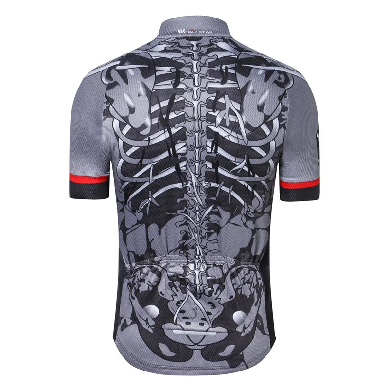 Weimostar дышащий Велоспорт Джерси с коротким рукавом для мужчин горный велосипед одежда Ropa Ciclismo быстросохнущая MTB футболка для езды на велосипеде