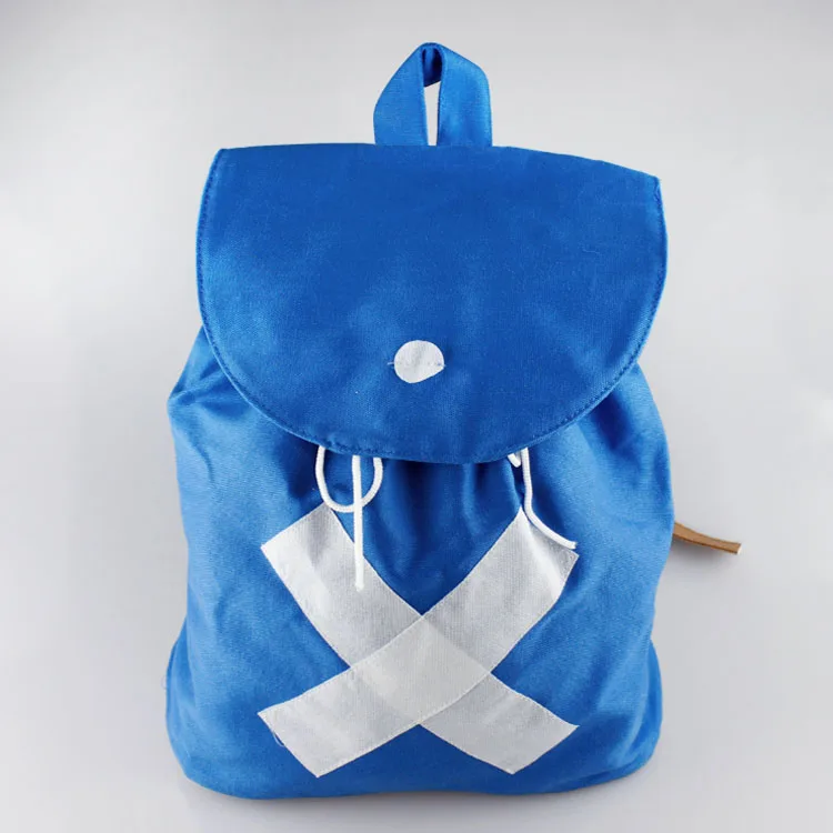 Аниме цельный холщовый рюкзак Tony Chopper Косплей симпатичная школьная сумка для подростков мальчиков девочек детский подарок