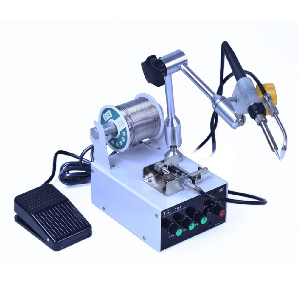 Buy Automatic foot soldering tin machine tin solder