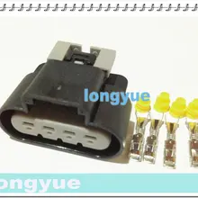 Longyue10 комплект 4 способа PT2241 разъем управления уровнем компрессора разъем для buick датчика