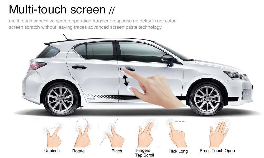 Новое поступление! MEKEDE чистый android 8,1 Автомобильный мультимедийный sysem радио плеер для Volkswagen POLO PASSAT TOURAN Golf 5 6 Skoda Seat