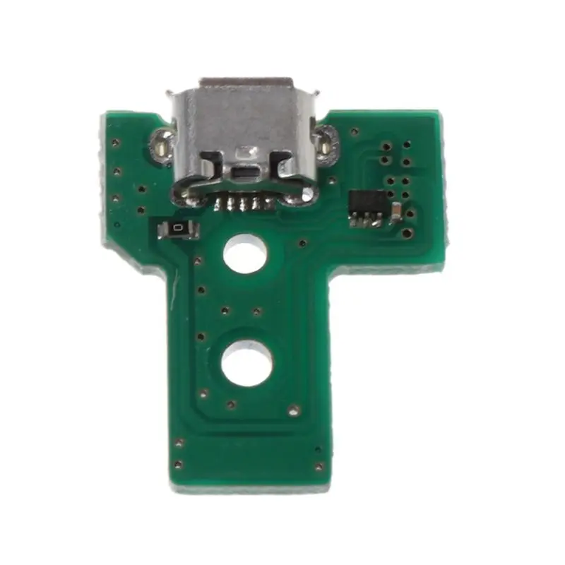Монтажная плата тонкий USB зарядная Контроллер Разъем Порт JDS 030 12 Pin гибкий кабель
